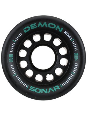 Radar Demon Wheels Black 62mm 95a