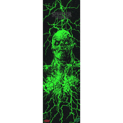 Mob X Santa Cruz Stranger Things Vecna GITD 10 x 33 Skateboard Grip Tape Sheet