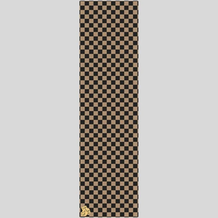Fruity Griptape (9"x33") Clear Checkers Single Sheet