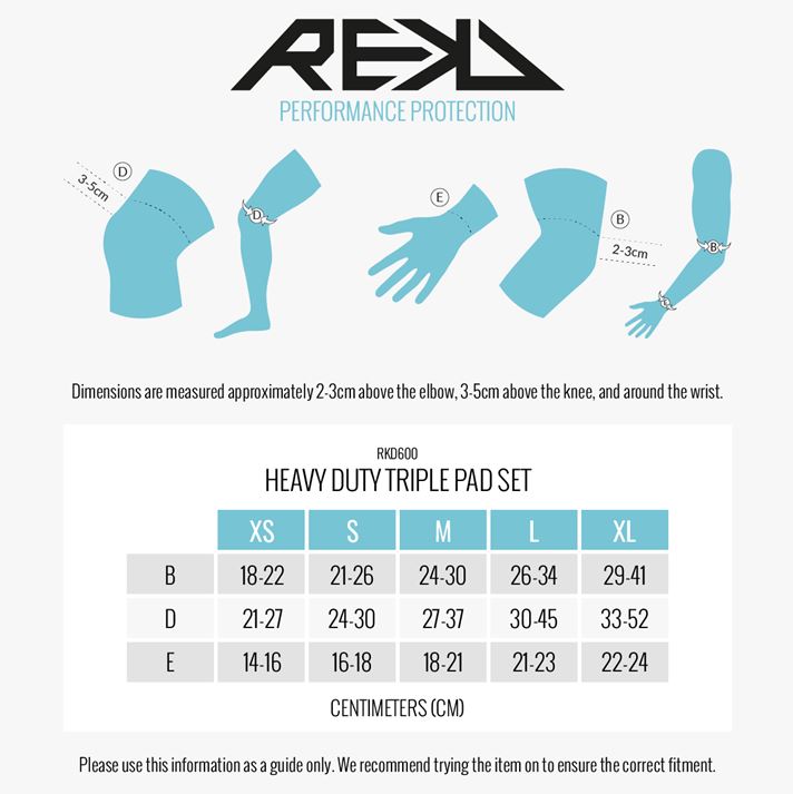 Rekd Adult Heavy Duty Triple Set Blue Pink