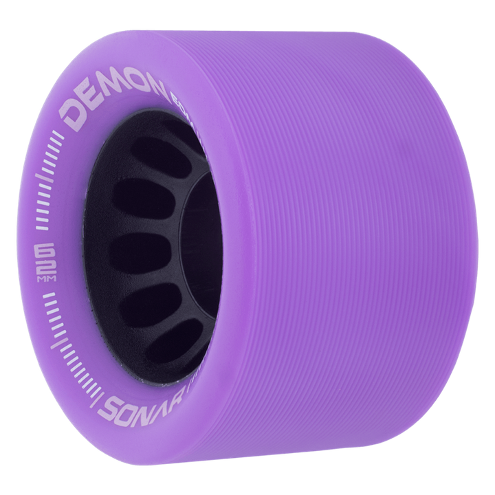 Radar Demon Wheels Black 62mm 95a
