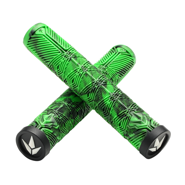Envy Hand Grips V3 Green/Black