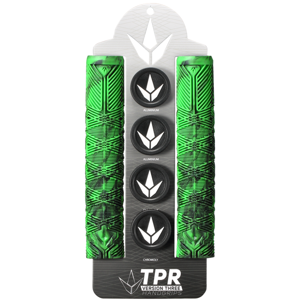 Envy Hand Grips V3 Green/Black
