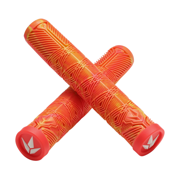 Envy Hand Grips V3 Orange/Red