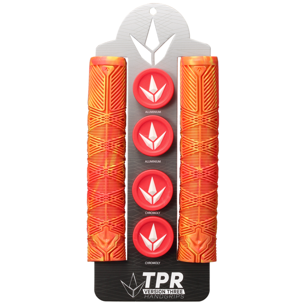 Envy Hand Grips V3 Orange/Red