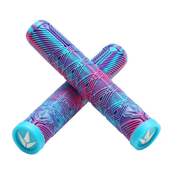 Envy Hand Grips V3 Pink/Teal/Purple