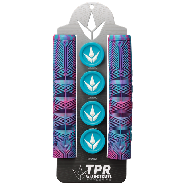 Envy Hand Grips V3 Pink/Teal/Purple