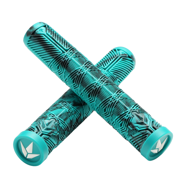 Envy Hand Grips V3 Black/Teal
