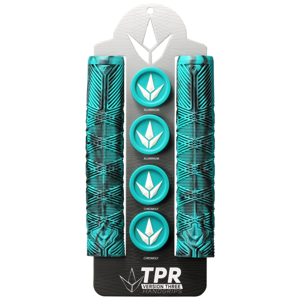 Envy Hand Grips V3 Black/Teal