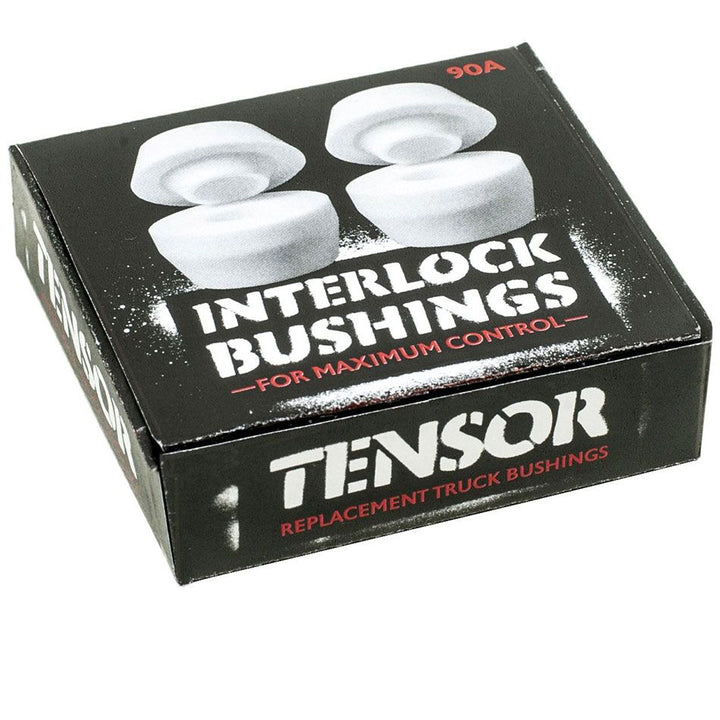 Tensor Interlock Bushings White | 90a