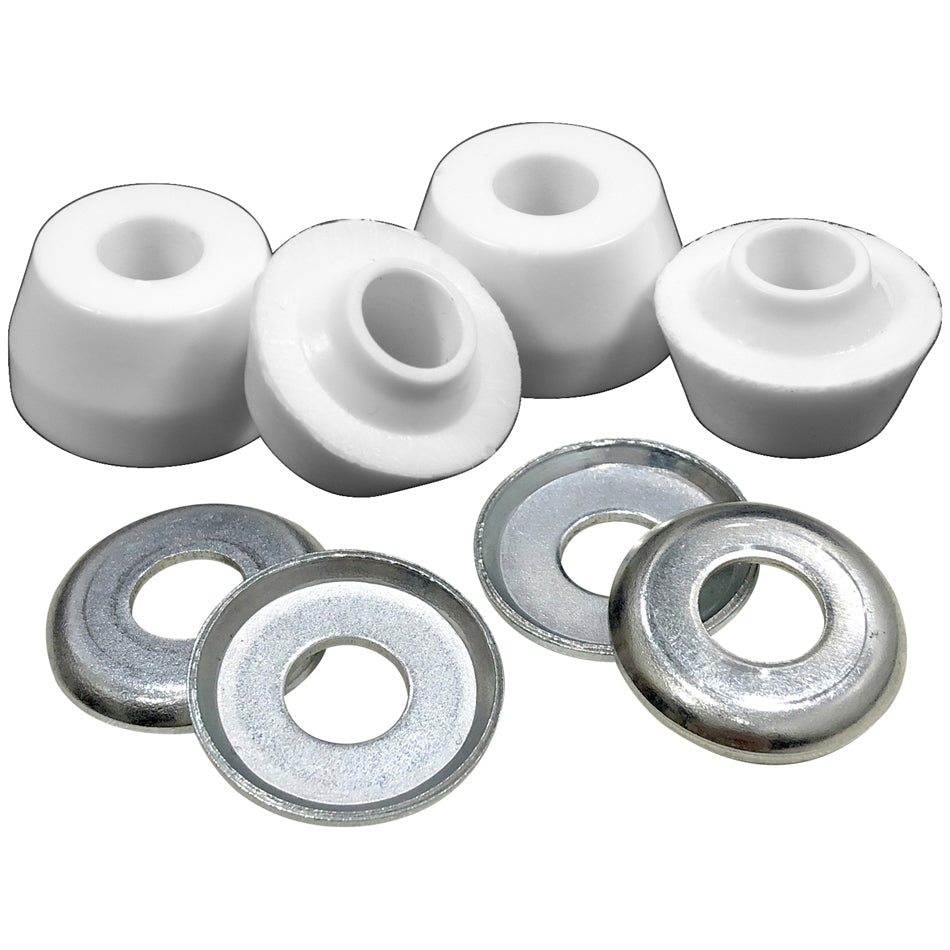 Tensor Interlock Bushings White | 90a