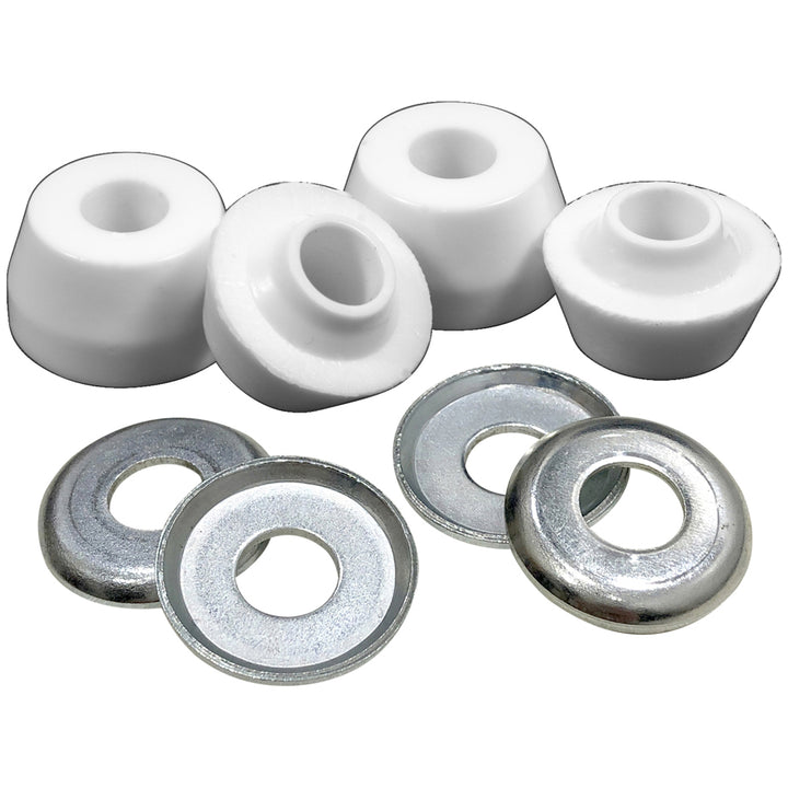Tensor Interlock Bushings White | 90a