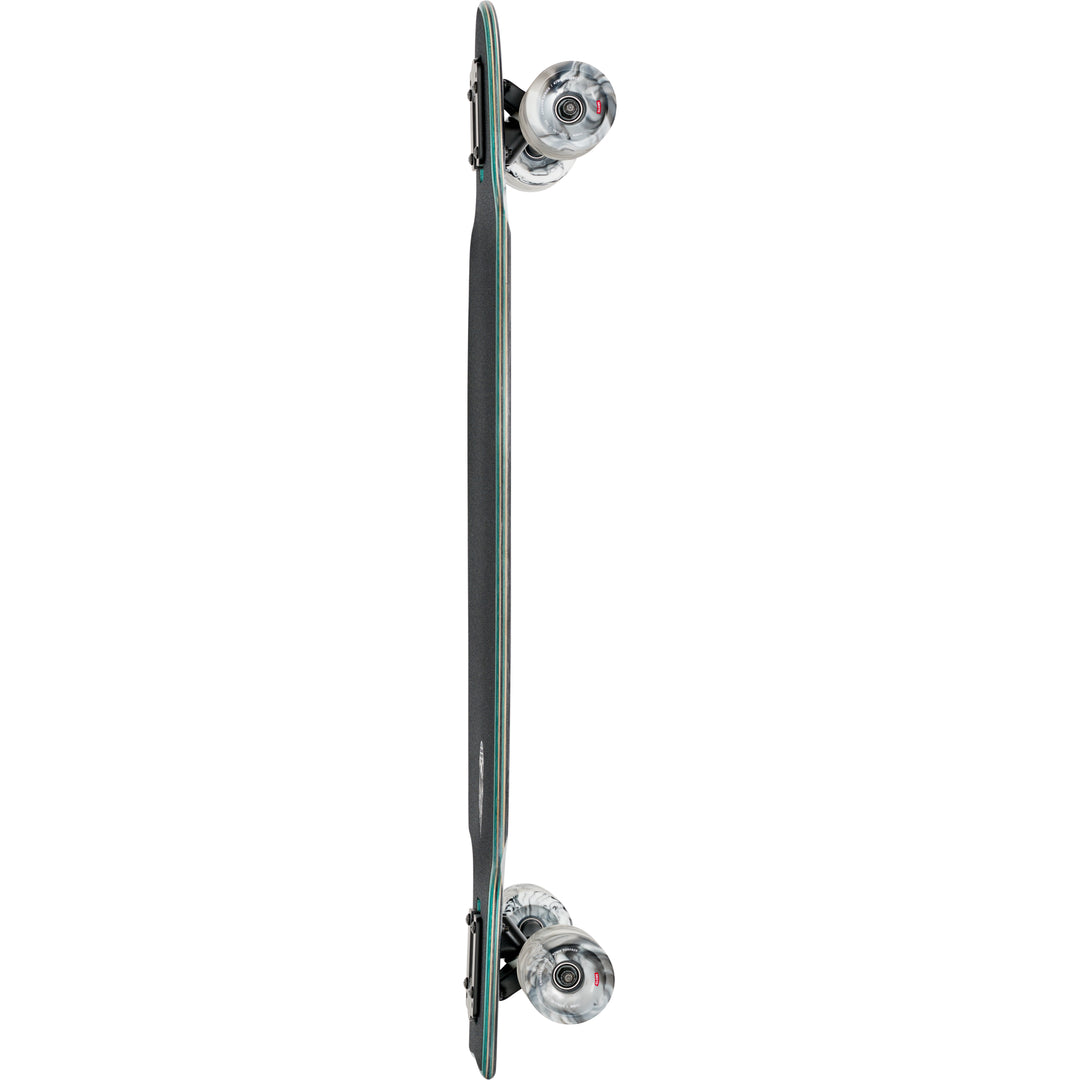 GLOBE PROWLER GREEN FLAMES MID LONGBOARD | 34"