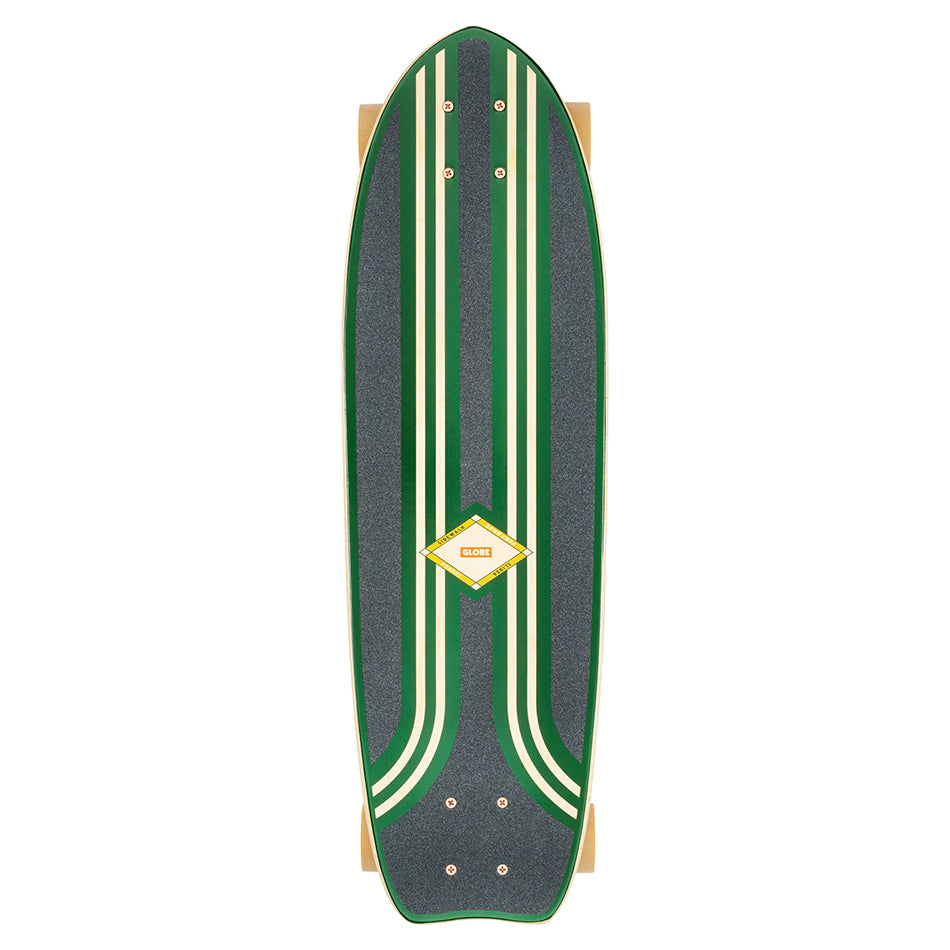 GLOBE Sidewalk Slider Green Croc Complete Cruiserboard | 28"