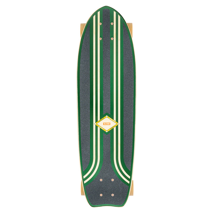 GLOBE Sidewalk Slider Green Croc Complete Cruiserboard | 28"
