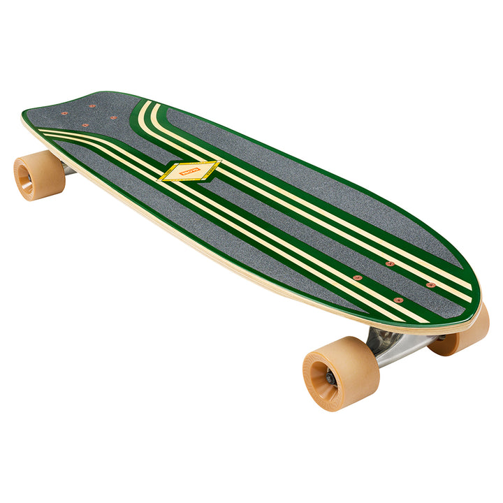 GLOBE Sidewalk Slider Green Croc Complete Cruiserboard | 28"
