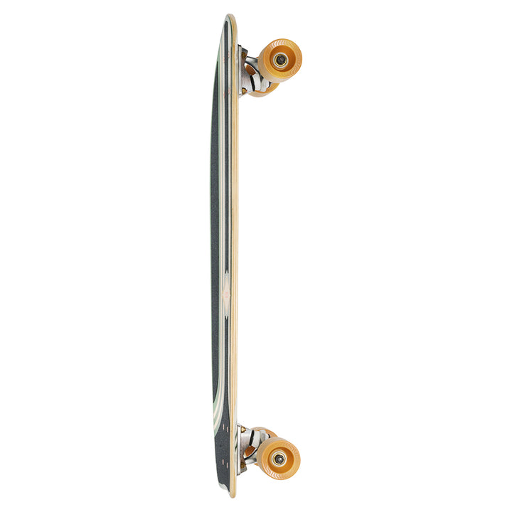 GLOBE Sidewalk Slider Green Croc Complete Cruiserboard | 28"