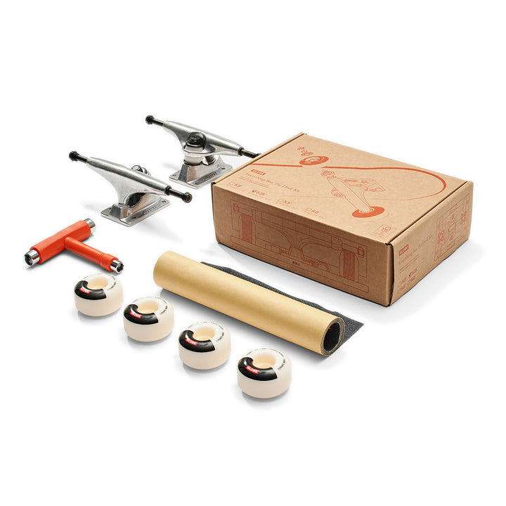 Everything But The Deck Kit Raw Finish