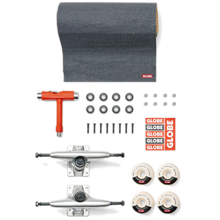 Everything But The Deck Kit Raw Finish