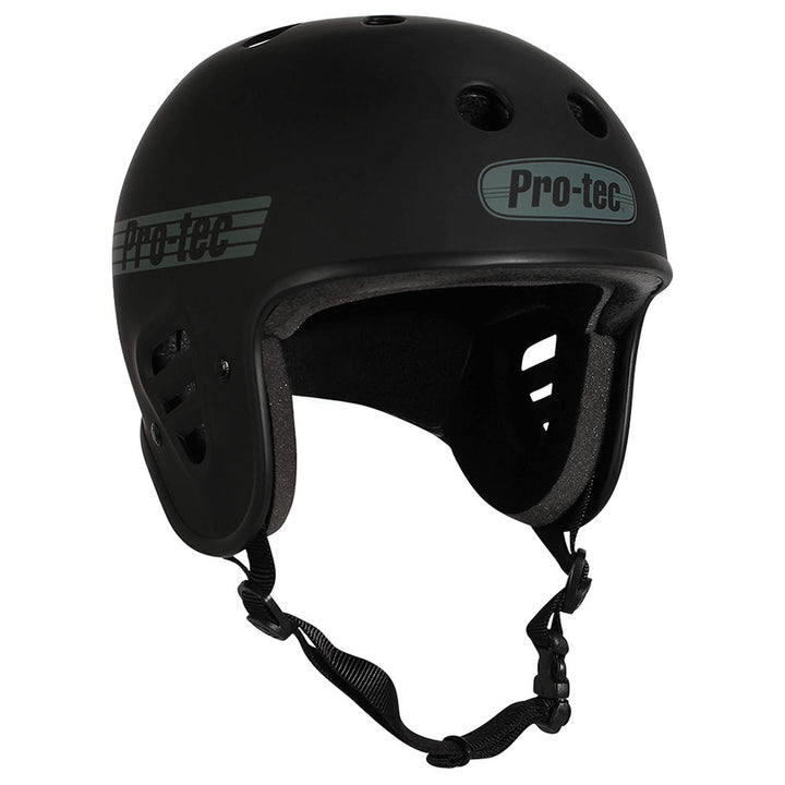 Protec Full Cut Certified Helmet Matte Black