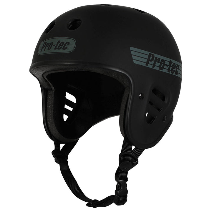 Protec Full Cut Certified Helmet Matte Black