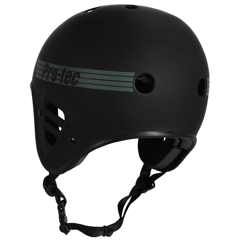 Protec Full Cut Certified Helmet Matte Black