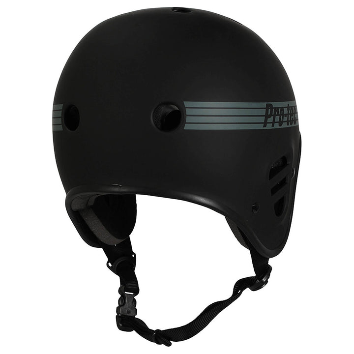 Protec Full Cut Certified Helmet Matte Black