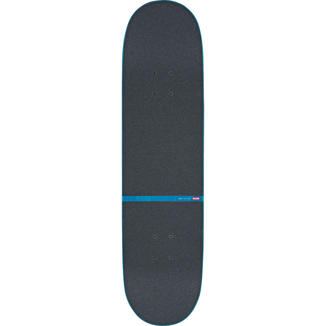Globe G1 Mind Expansion Black Green 8.25 Complete Skateboard