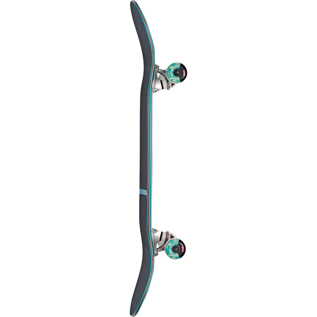 Globe G1 Mind Expansion Black Green 8.25 Complete Skateboard