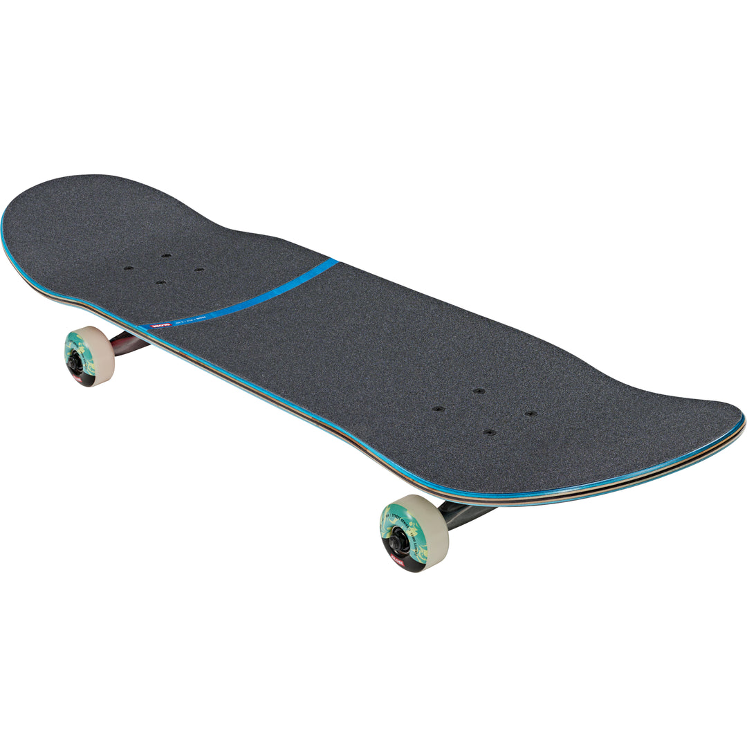 Globe G1 Mind Expansion Black Green 8.25 Complete Skateboard