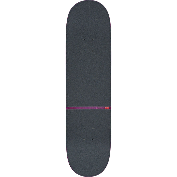Globe G1 Mind Expansion Off-White/Purple 8.5" Complete Skateboard