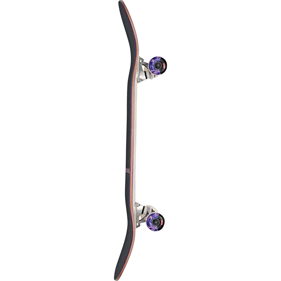 Globe G1 Mind Expansion Off-White/Purple 8.5" Complete Skateboard