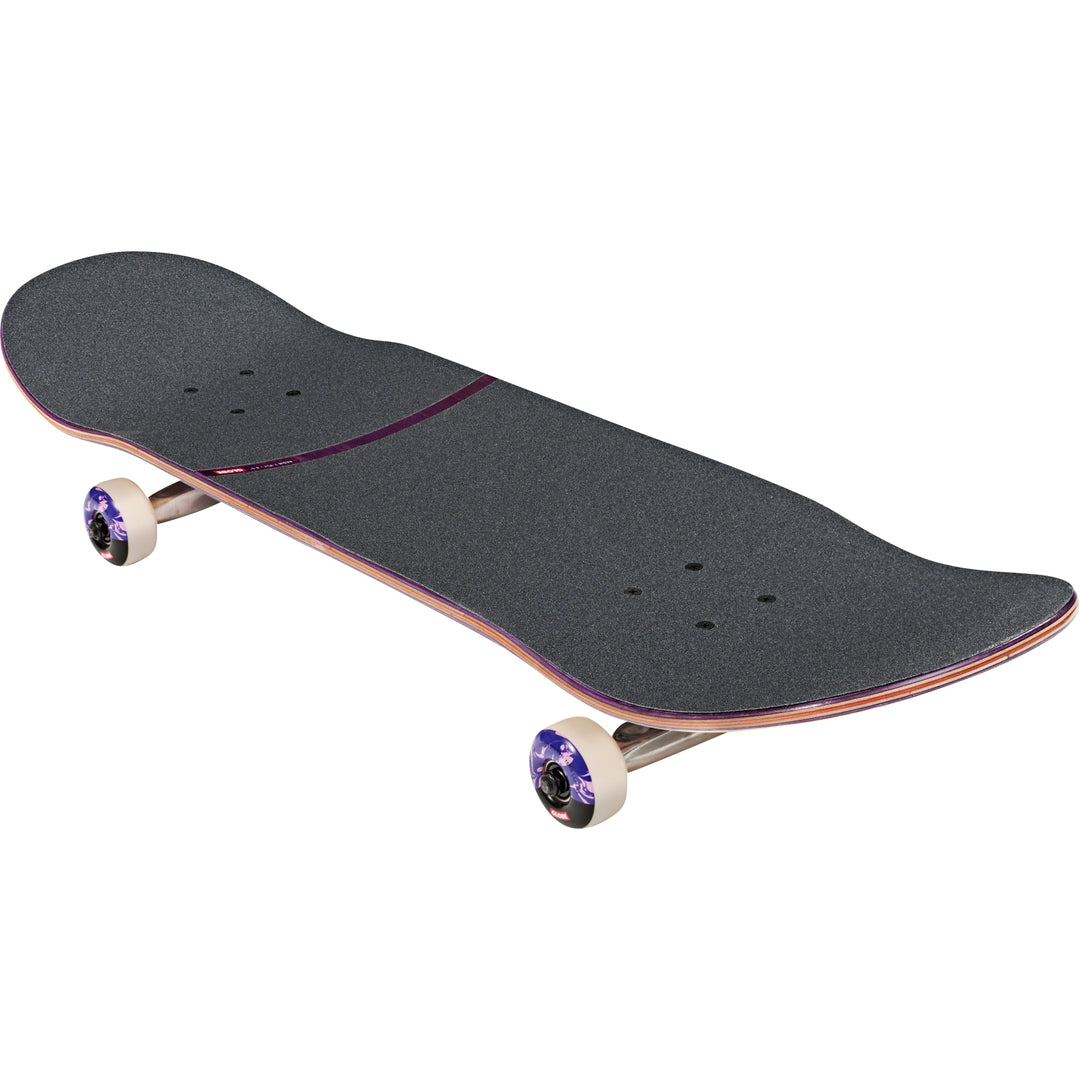 Globe G1 Mind Expansion Off-White/Purple 8.5" Complete Skateboard