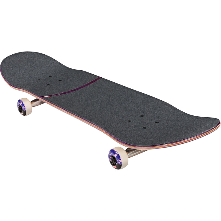 Globe G1 Mind Expansion Off-White/Purple 8.5" Complete Skateboard