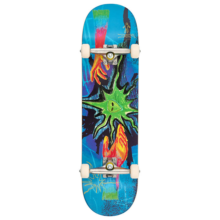 Deca Derivation Complete Skateboard - Those Aliens 8.5"