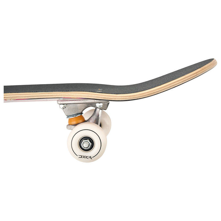 Deca Pixelscape Complete Skateboard - Purple/Green 8.375"