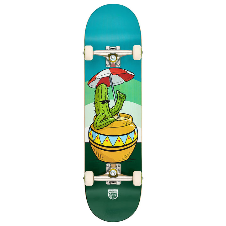 Deca Murphys Cactus Complete Skateboard -Thumbs Up 8.25"