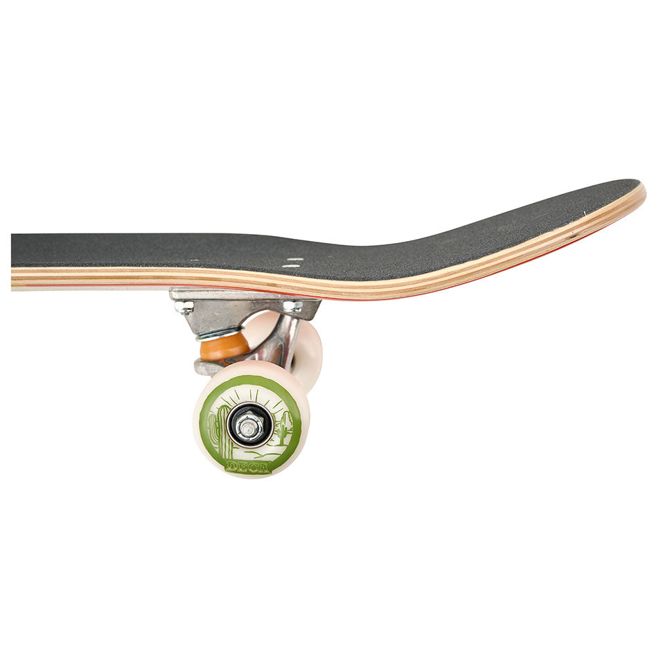 Deca Murphys Cactus Complete Skateboard -Thumbs Up 8.25"