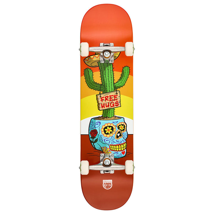 Deca Murphys Cactus Complete Skateboard -Free Hugs 8.0"