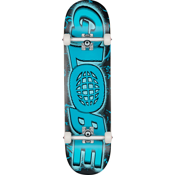 Globe G0 Reverb Complete  Black/Blue |8.5"