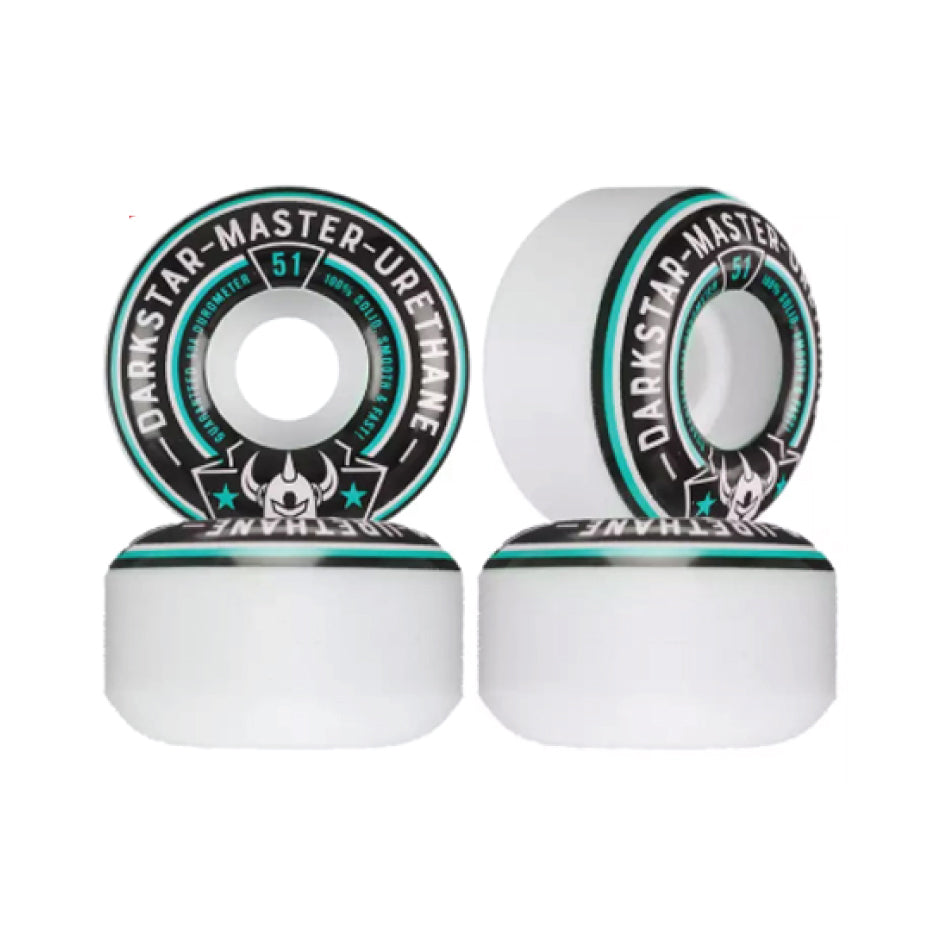Darkstar Responder Aqua 99A 51mm Skateboard Wheels