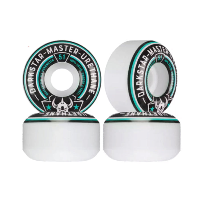 Darkstar Responder Aqua 99A 51mm Skateboard Wheels