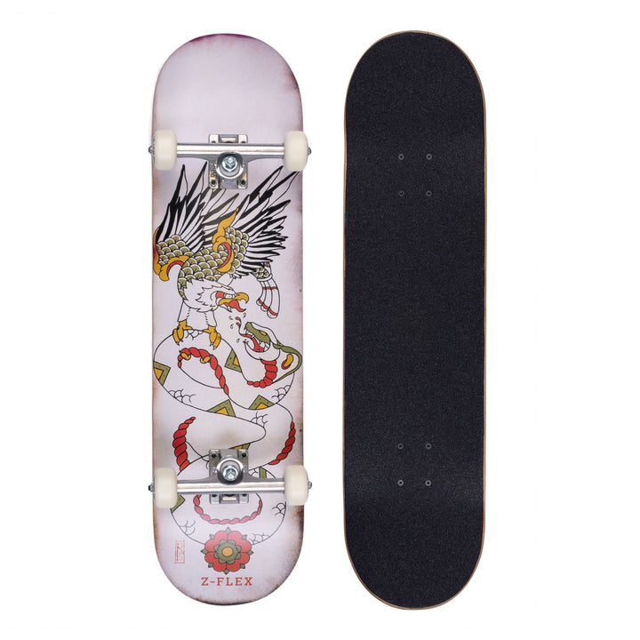 Z-Flex Eagle Complete Skateboard 8.25