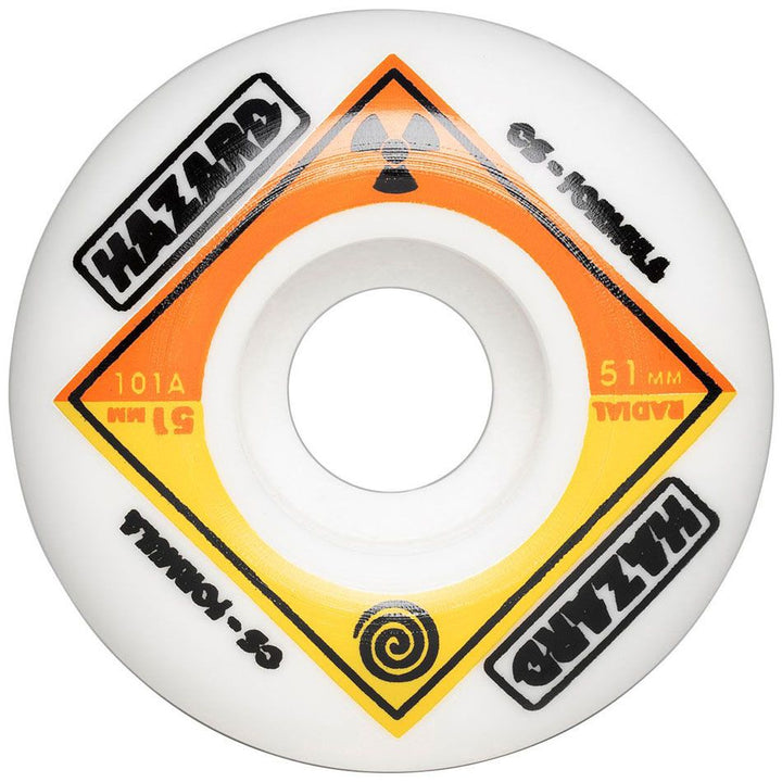 Hazard Wheels Bio CS Radial White 101a