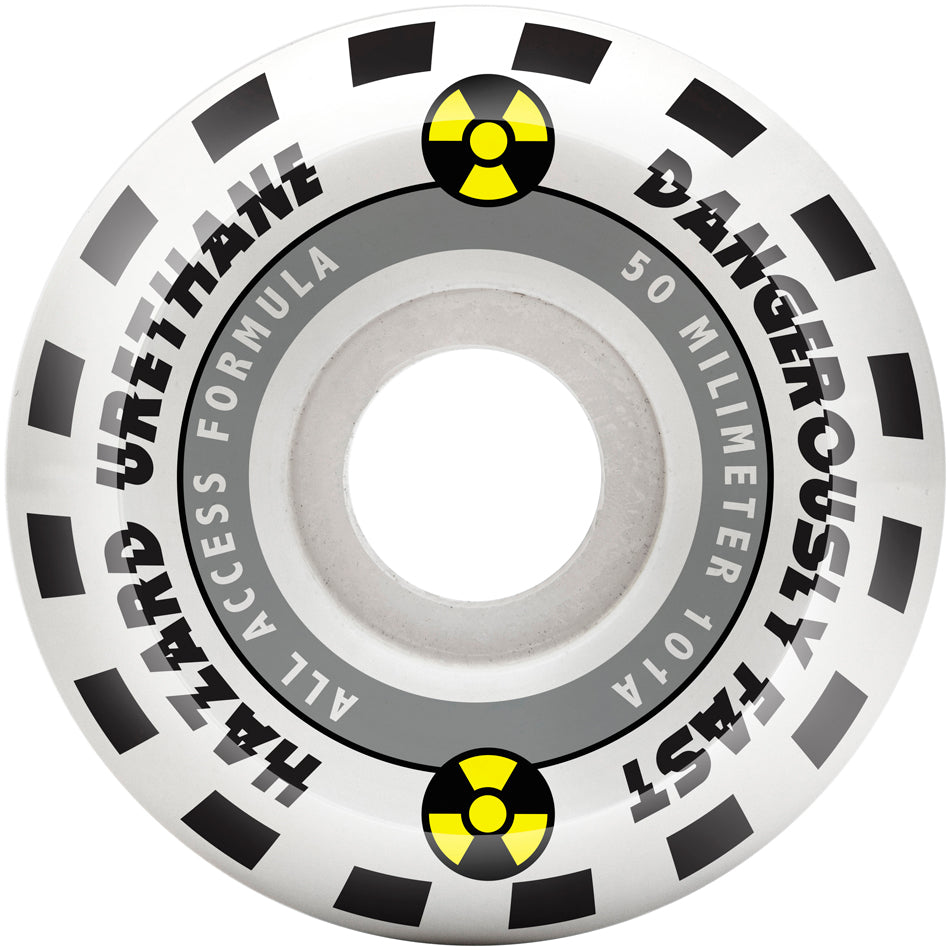 Hazard Emergency Aa Conical 50mm 101a Skateboard Wheels