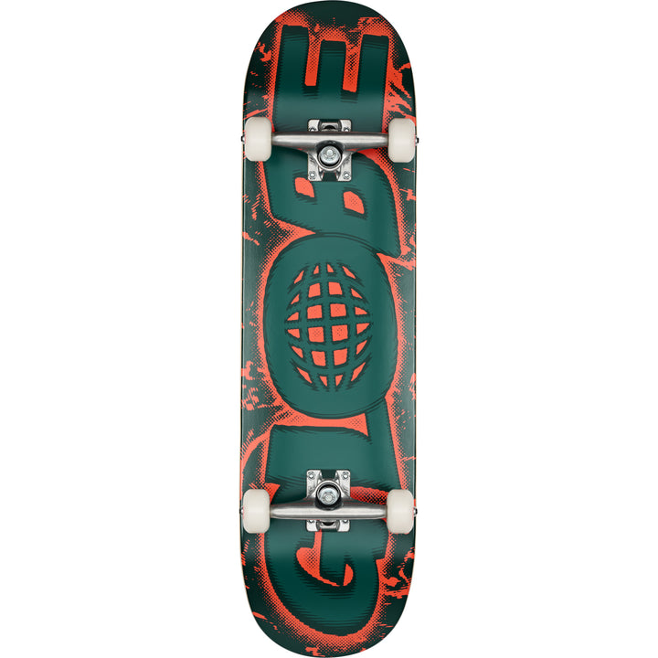 G0 REVERB  Dark Olive/Phantom Complete Skateboard|8.375
