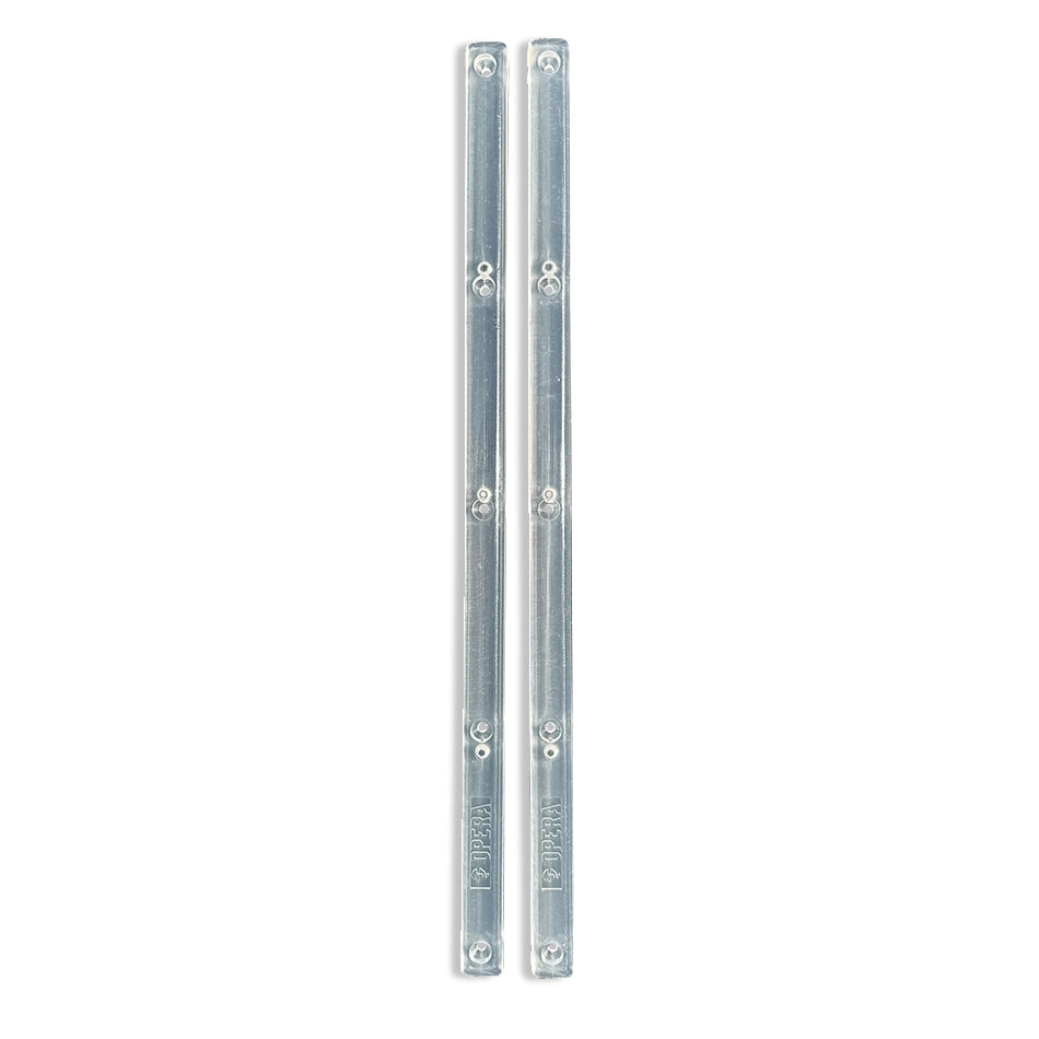 Opera Clear Skateboard Rails