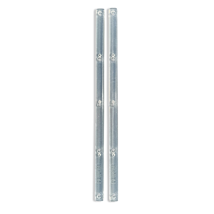 Opera Clear Skateboard Rails