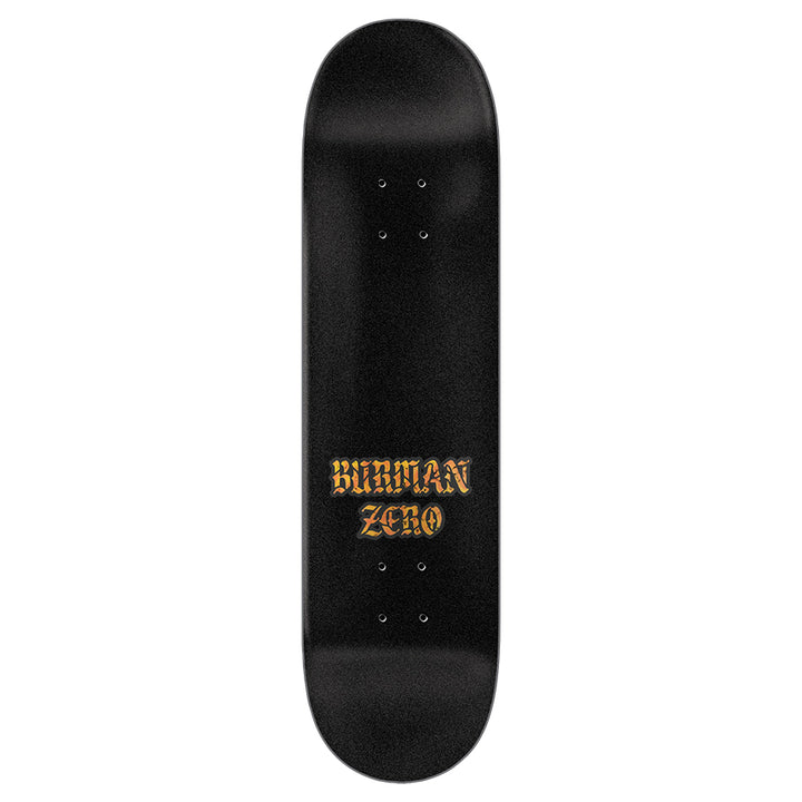 ZERO BURMAN STAINED GLASS SKATEBOARD DECK | 8.6"