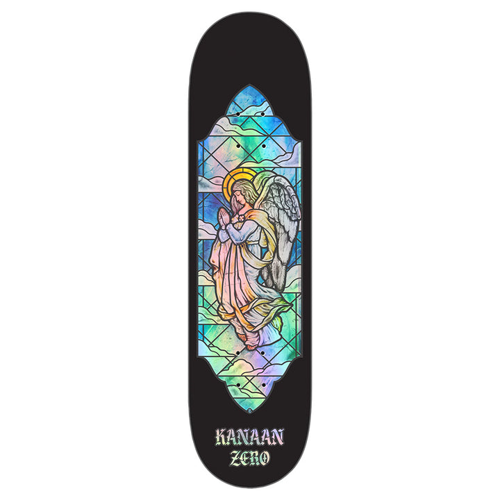ZERO KANAAN STAINED GLASS SKATEBOARD DECK | 8.375"